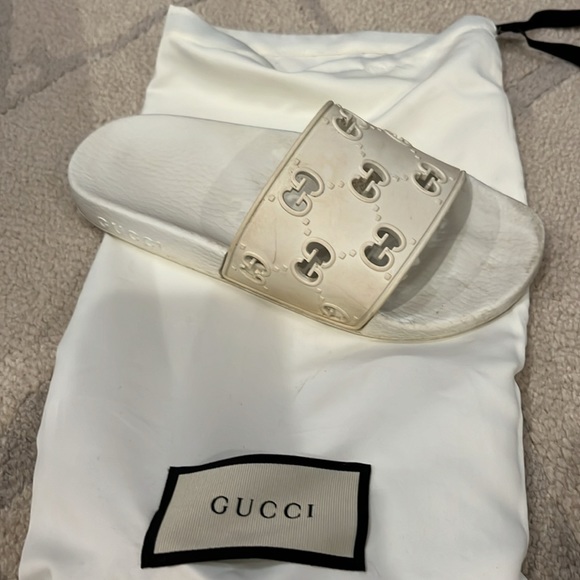Gucci Pool Slides - Picture 2 of 4
